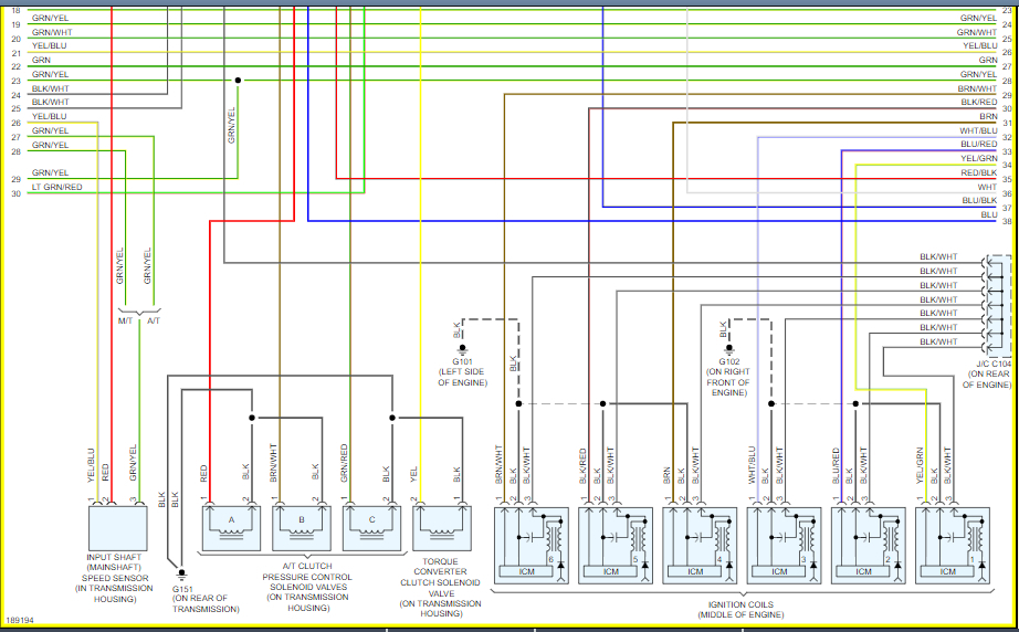 Engine Wiring Diagrams: I Don't Hear the Fuel Pump Prime.