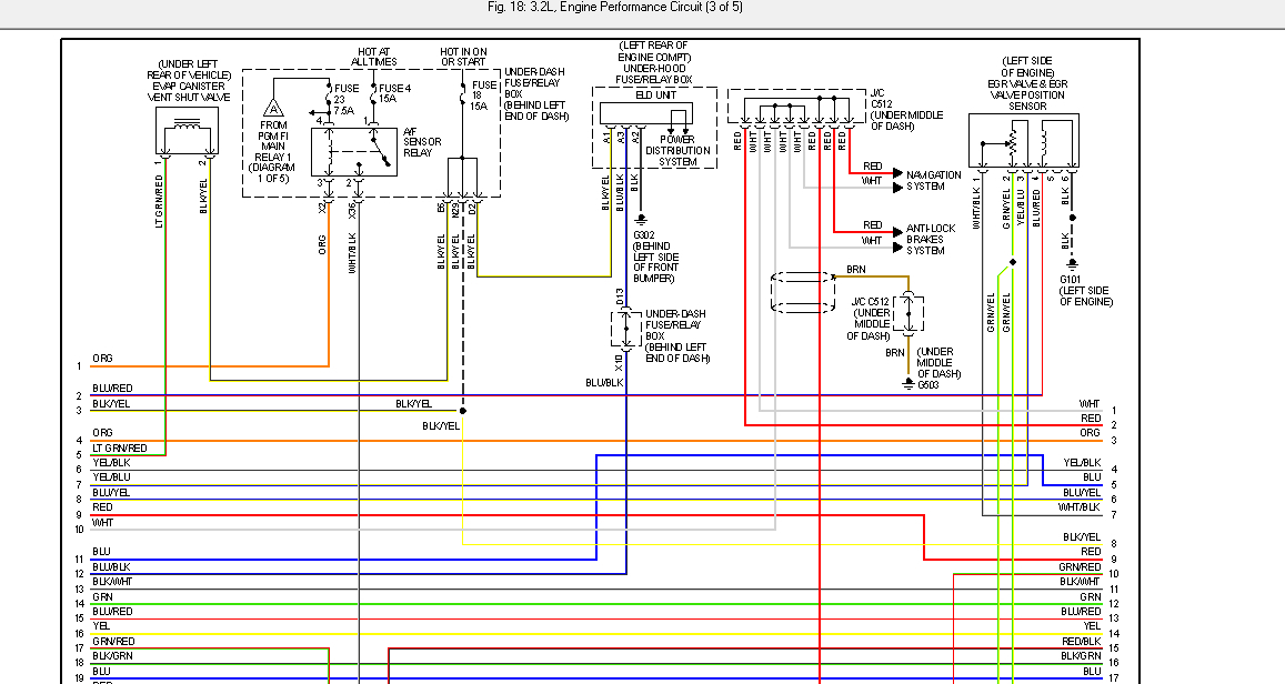 Engine Wiring Diagrams: I Don't Hear the Fuel Pump Prime.