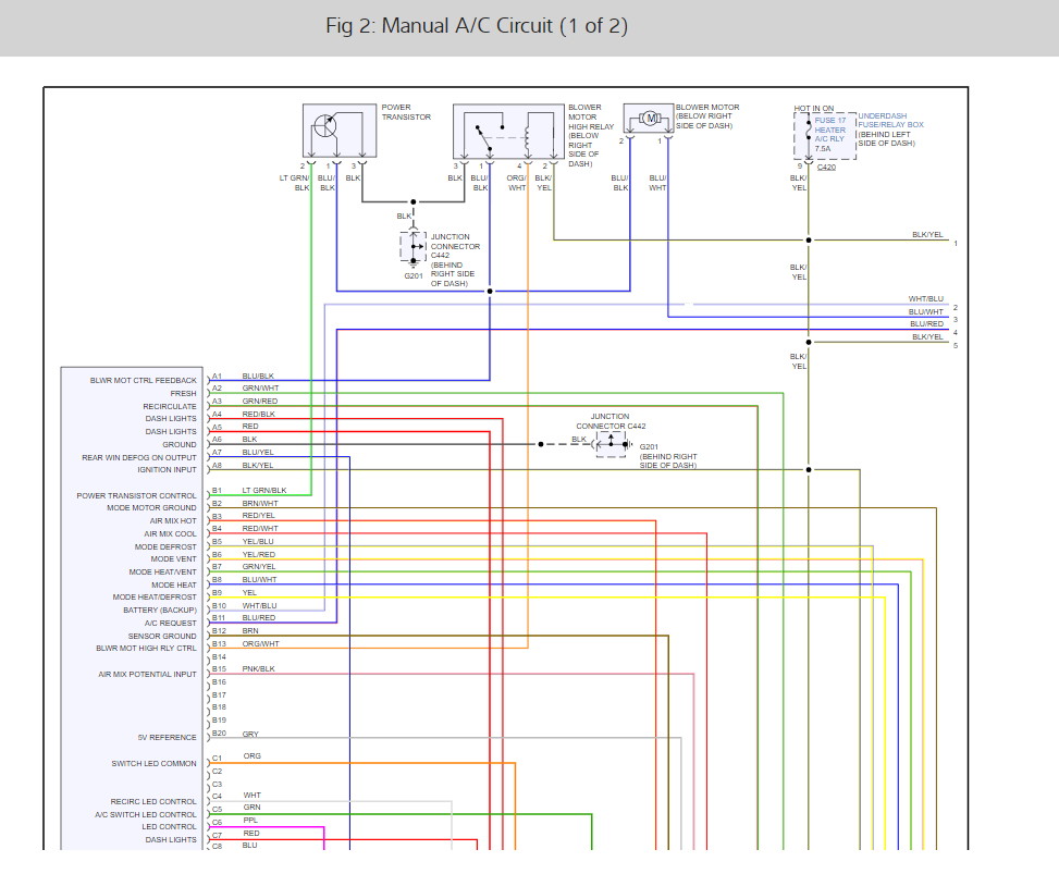 Hvac Wiring Diagram: Compressor Wont Start. I Just Replaced the