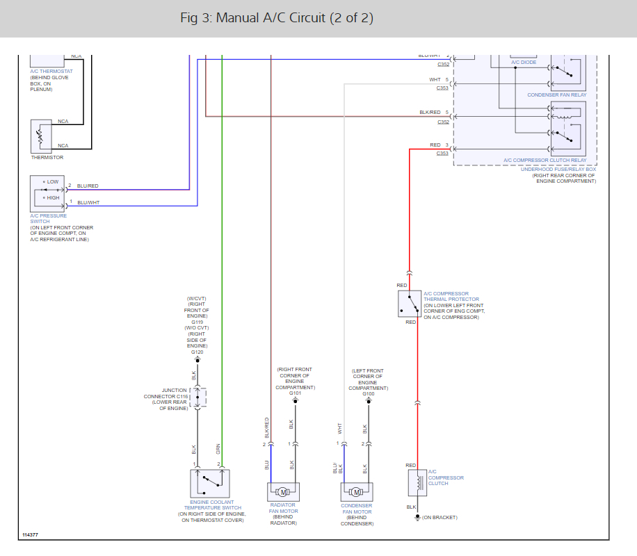 Hvac Wiring Diagram: Compressor Wont Start. I Just Replaced the