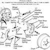 Brake Shoes: How to Remove the Rear Brake Drums on a Toyota ...