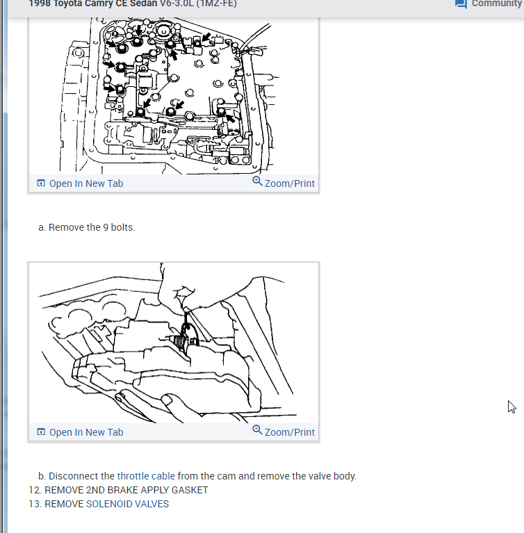 Code P0758, Solenoid Location: I Have a Code of P0758 the Shift ...