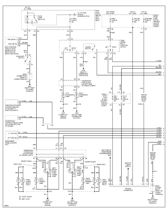 2004 GMC Envoy Turn Signal Problem: I Have a 2004 GMC Envoy That ...