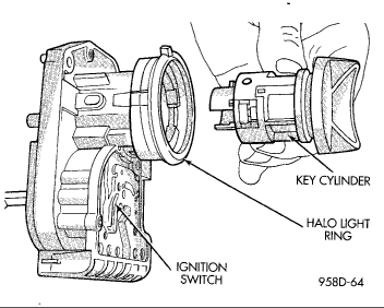 ignition lock switch