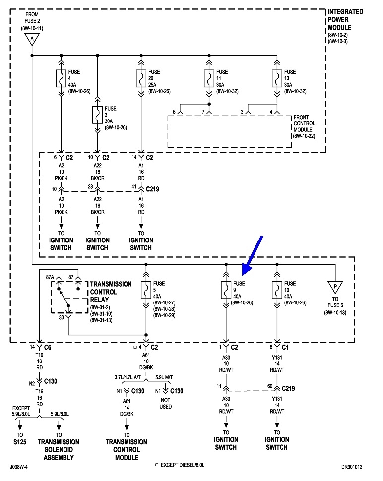 Where Is the TCM Located or Is It Part of the PCM?