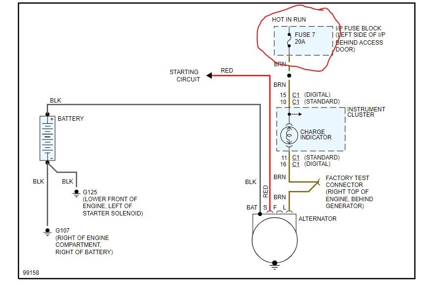 Alternater Not Charging: New Battery New Alternator and Not ...