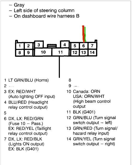 Multiswitch Wiring Diagram Needed What Is the Oem Wiring Reader