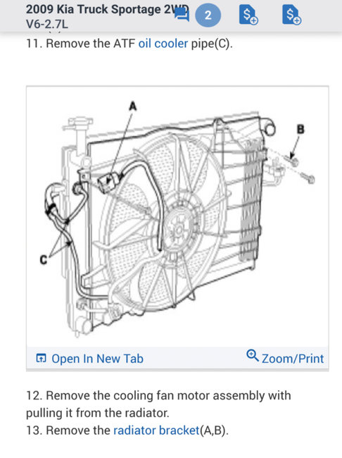 Radiator Fan Not Working: I Have The Vehicle Listed Above That ...