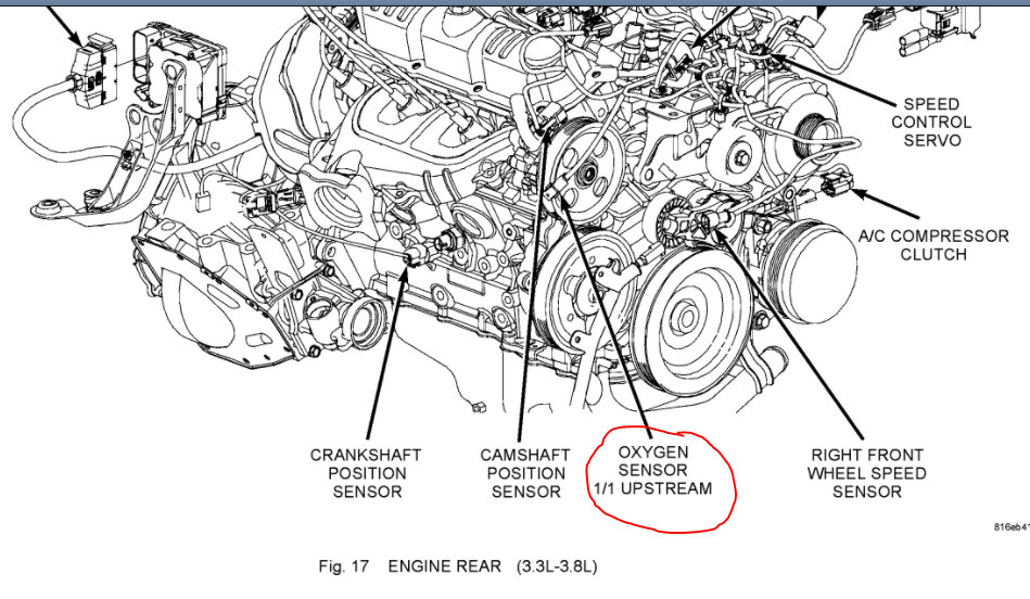 I Need to Change the Bank 1 Sensor 1 Oxygen Sensor