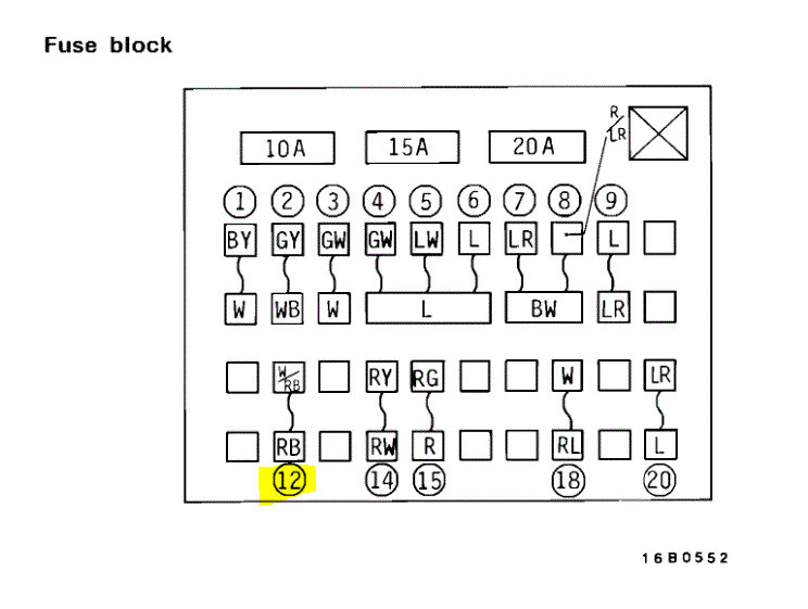 tail light relay switch