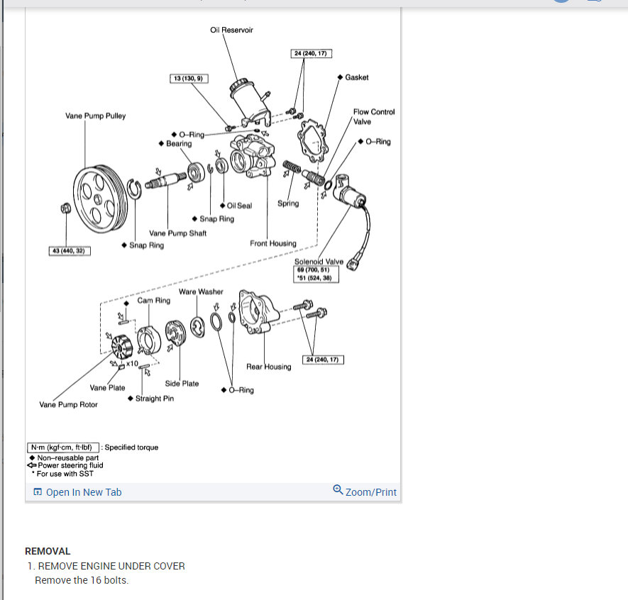 Power Steering Pump Replacement How Do I Replace or Install Power...