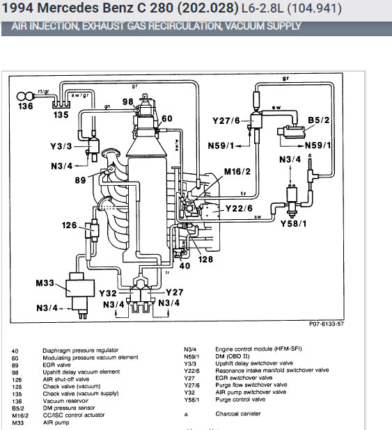 Vacuum Diagram: I Have a Vacuum Leak and Need the Vacumm Diagram ...