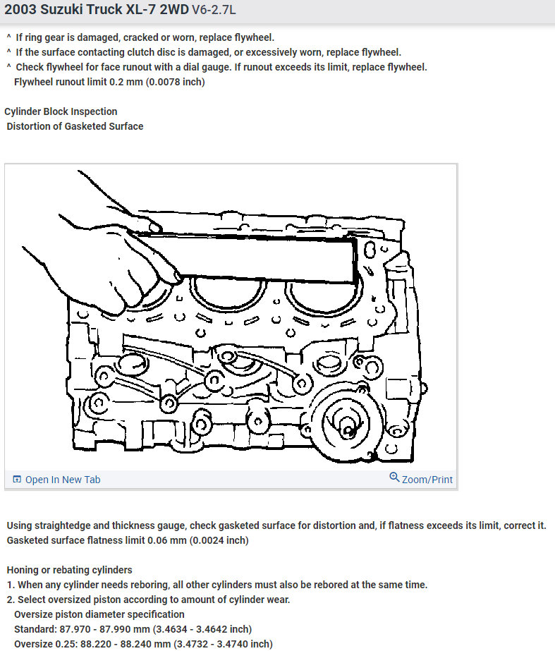 Main Bearing Torque and Assembly Process for Lower End?