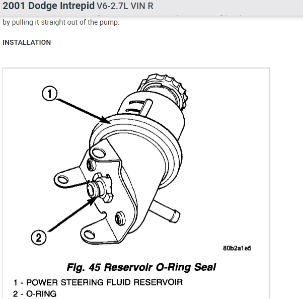 How to Remove the Reservoir Off Power Steering Pump?