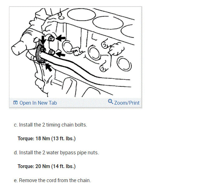 Camshaft Timing: Where Are the Timing Marks for This Engine?