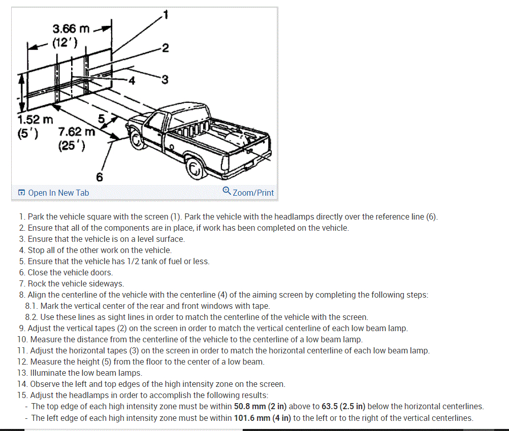 What Is The Correct Adjustment On The Headlights   Original 