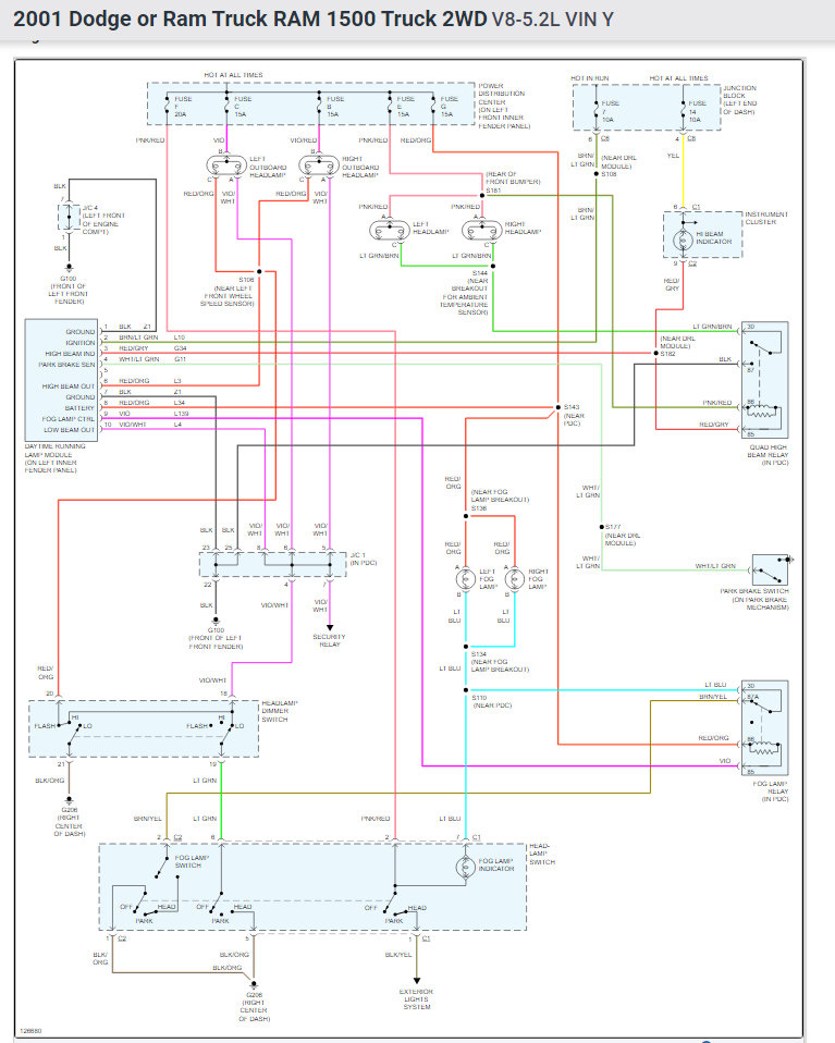 Headlight Switch Wiring Diagrams Pelase?: Where Exactly Is the ...