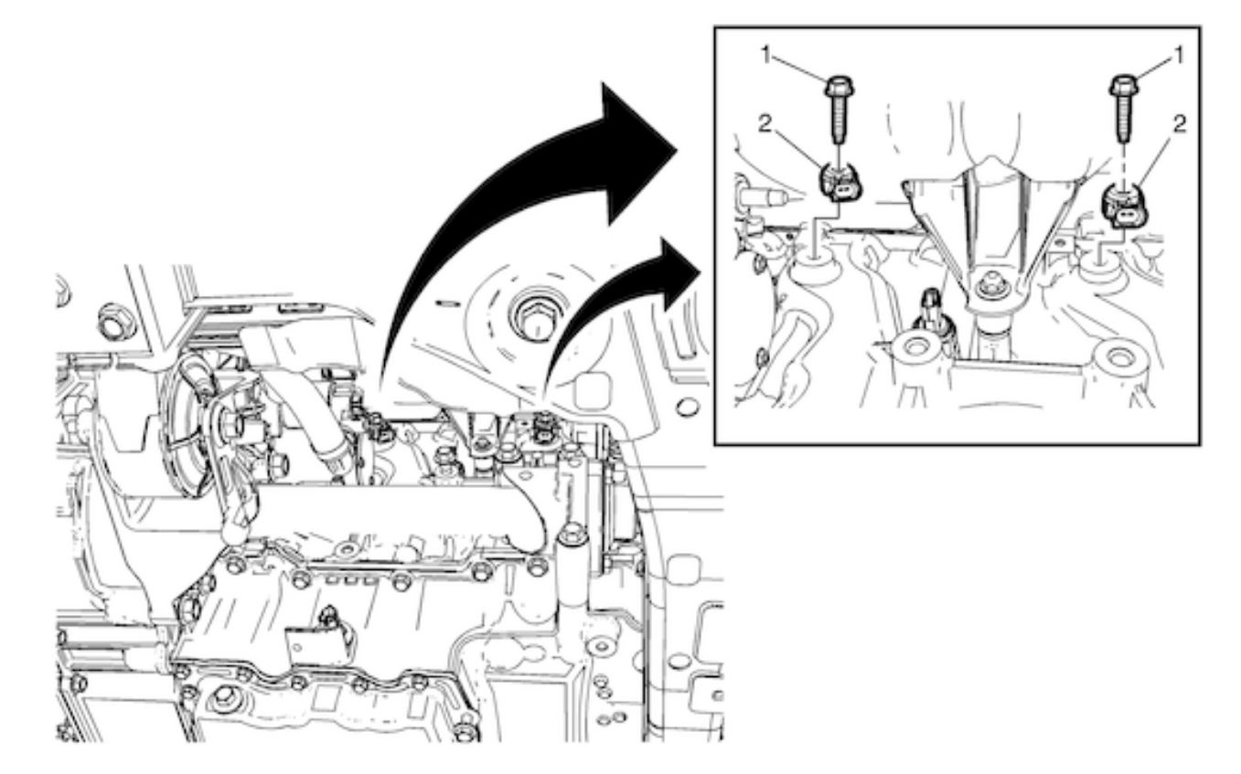 Where Is the Knock Sensor Located? Knock Sensor Location Needed.