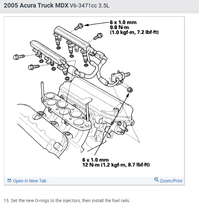 Cylinder Head Removal and Installation Instructions Needed