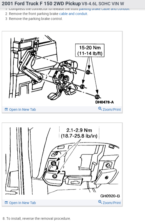 Parking Brake Adjustment I Cant Figure Out How to Tighten It and