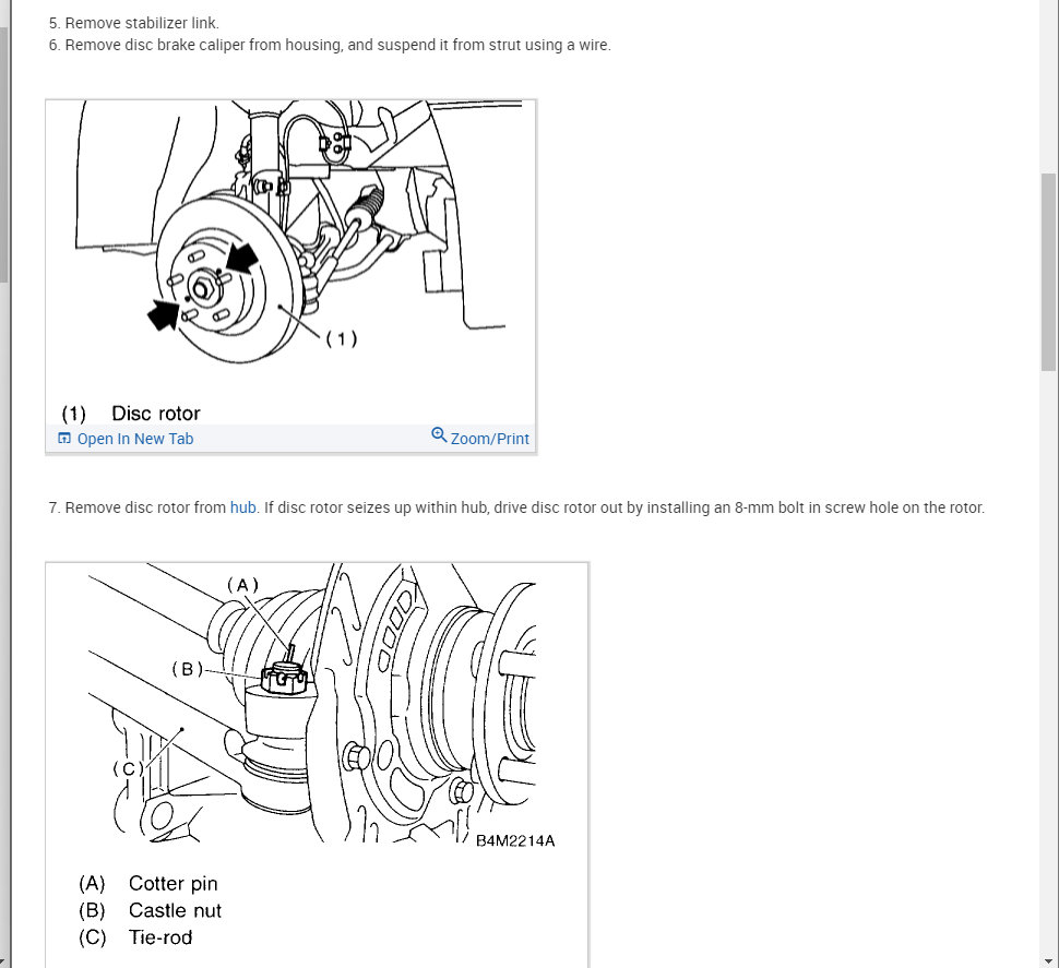 Front Drive Axle Removal and Installation: I Have a Torn Cv Boot ...