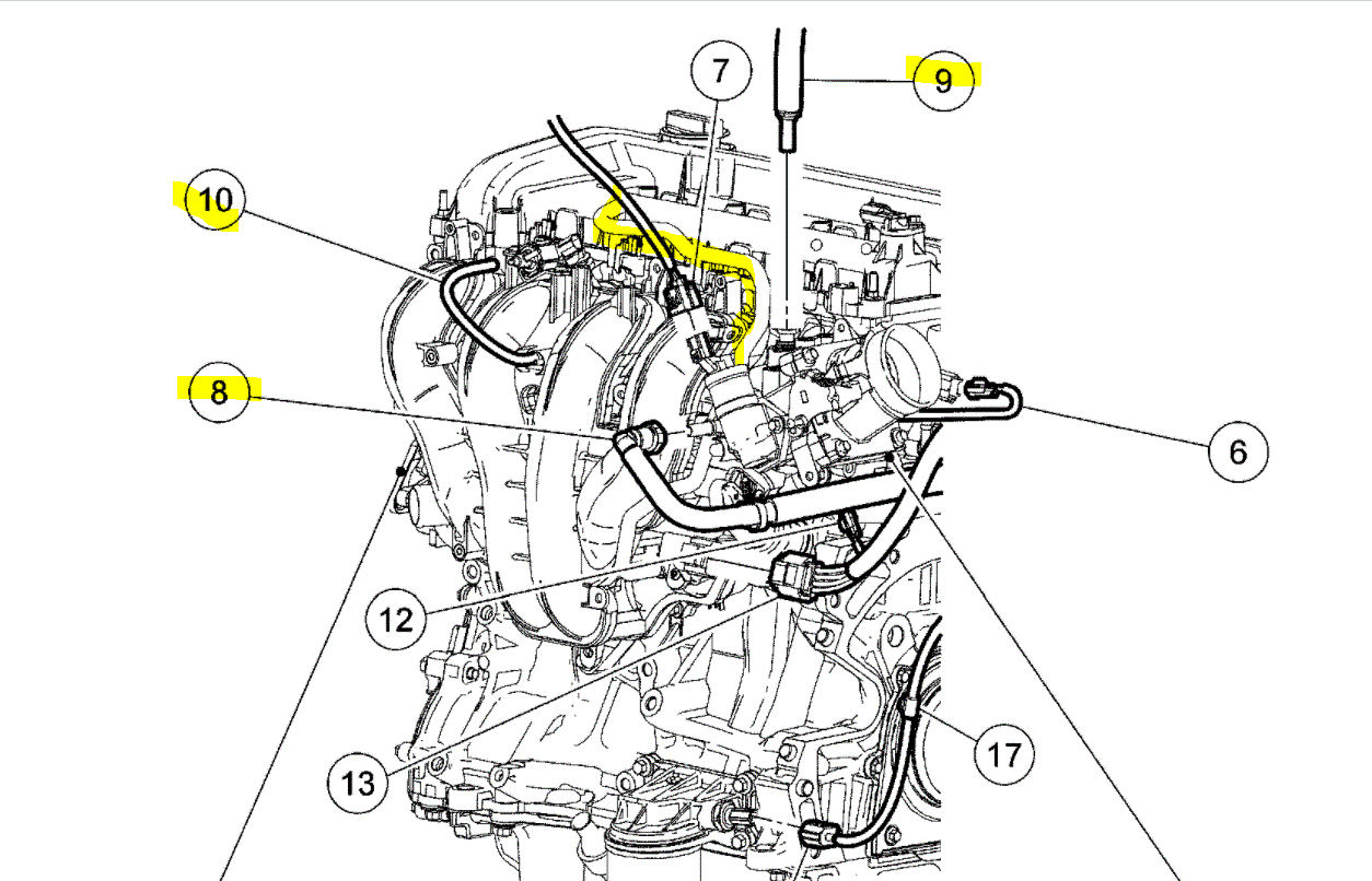Napier Instruct Out Of Service Ford Focus Vacuum Hose Diagram