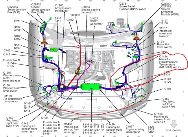 Where Is the MAP Sensor Located?: MAP Sensor Location Needed