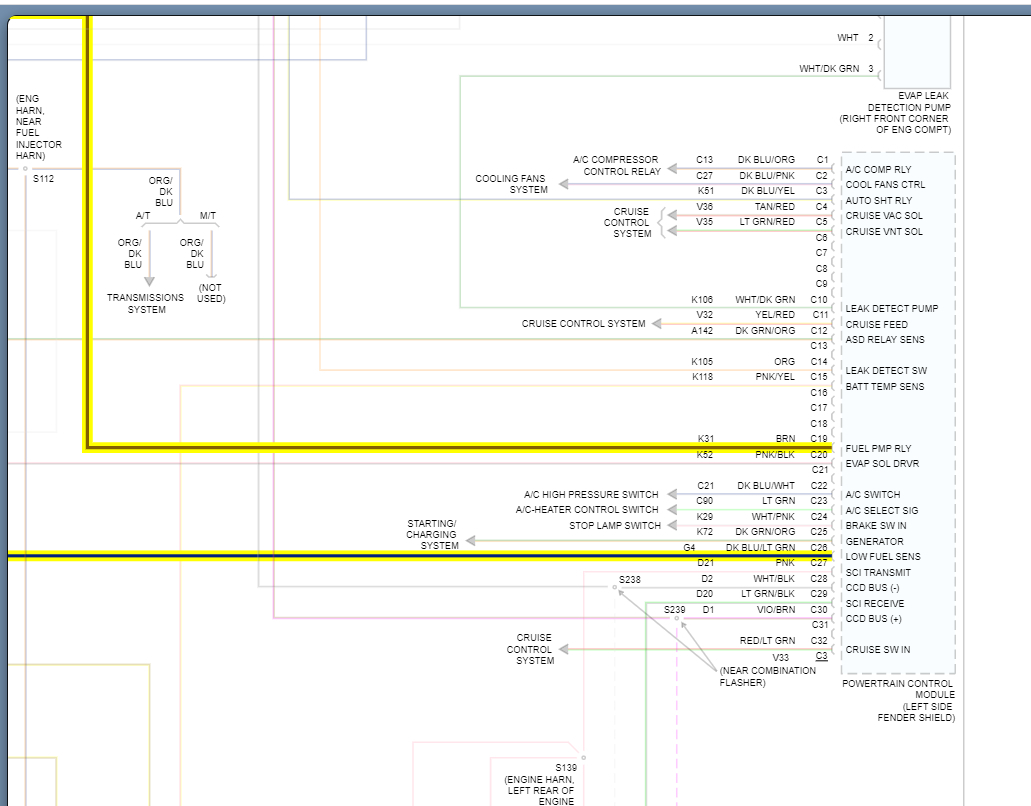 Fuel Pump Wiring Diagram: I Just Recently Did the Bypass Thing on