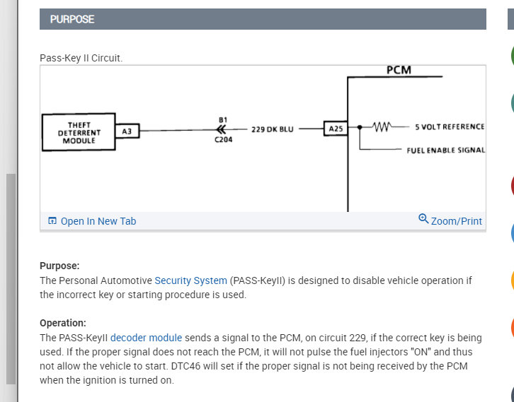 Pass Key Fault the Appeared 2 Xs One My Instrument Panel Once