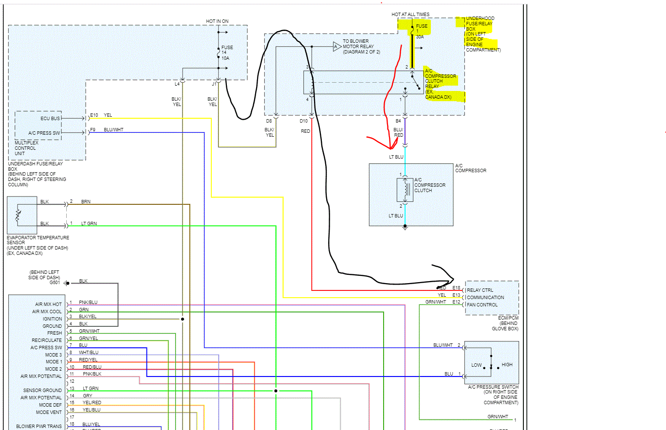 A/C Compressor Stops Working: A/C Works, Then the Compressor Stops...