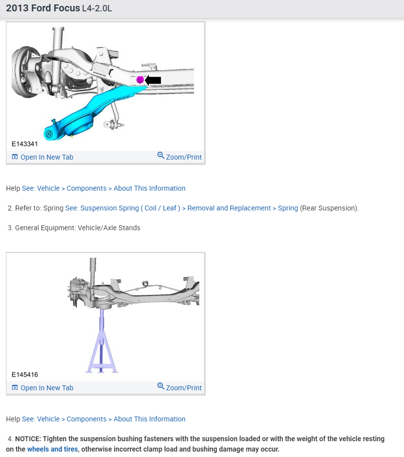 Where Are the Rear Shocks Located?: the Car Listed Above Is An SE ...