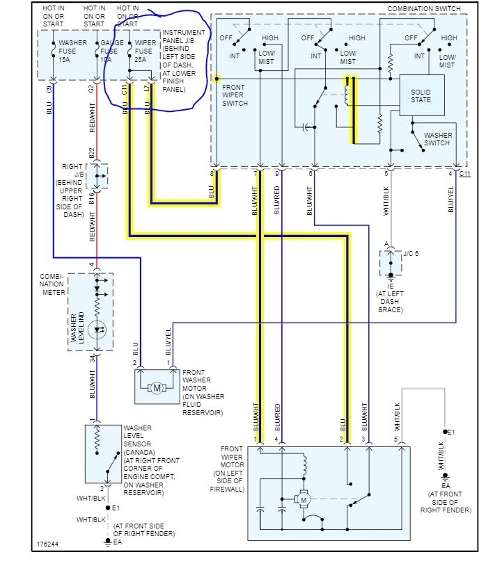 Windshield Wiper Motor Not Working: Replaced Motor Twice Because