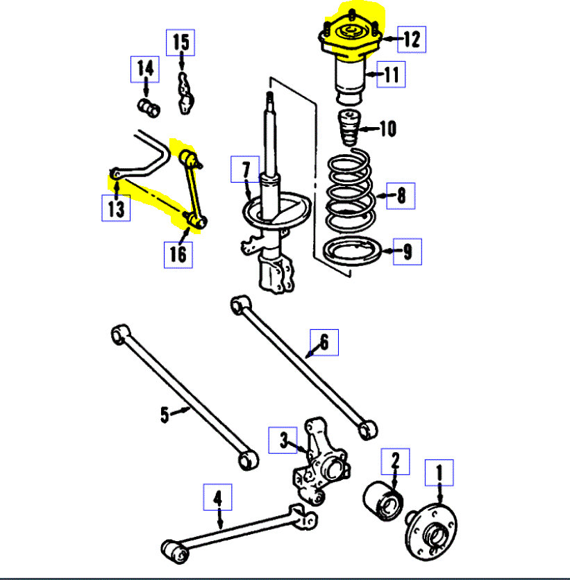 Rear Suspension Noise: I Hear a Loud Sound From Left Rear Wheel or...