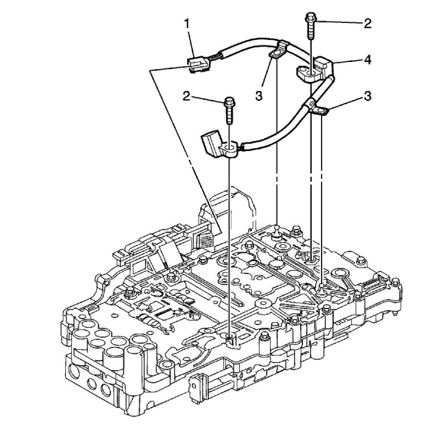 Where Is The Input Speed Sensor Located