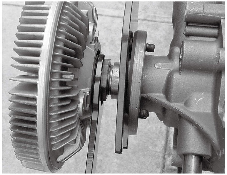 Fan Clutch Removal What Size Tool Needed?