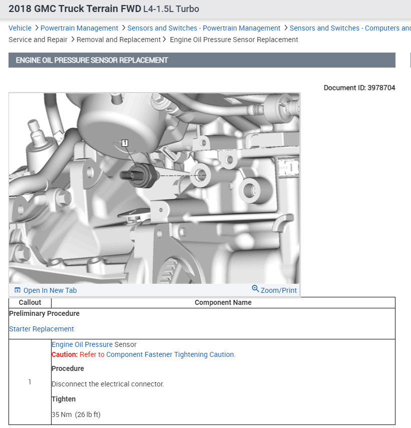 where-is-the-engine-oil-pressure-sensor-located