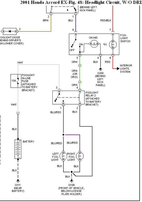 My Fog Lights Stopped Working: I Also Have a Fog Light Connected.