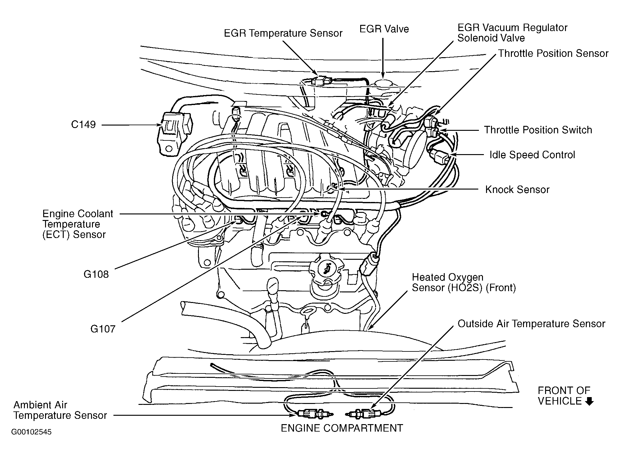 Mercury Villager Parts Diagram