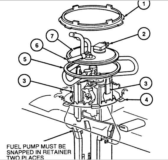 Fuel Pump Need To Replace Fuel Pump Must Use Jack And Jackstands