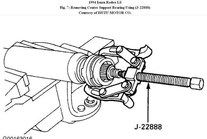 drive-shaft-center-support-bearing-how-to-replace-drive-shaft