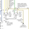 1997 Chevrolet Suburban: Tail Light Wiring Schematic