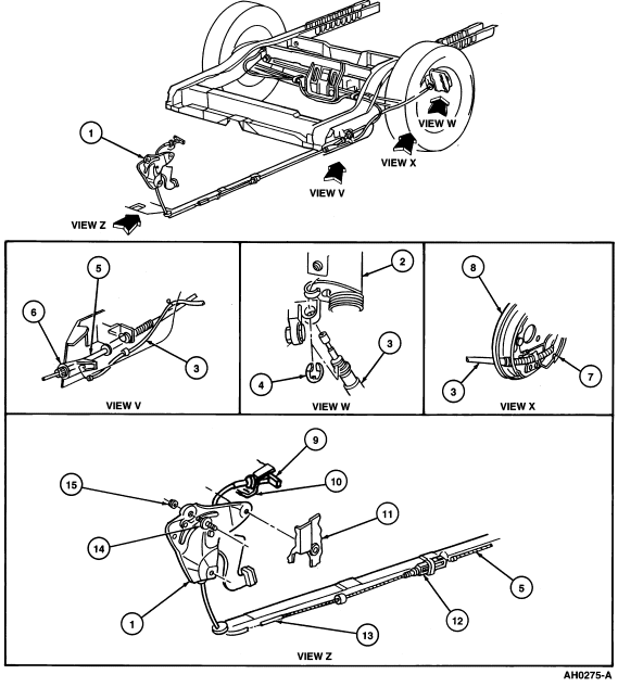 Parking Brake Adjustment: My Ebrake Was on One Day and the Handle ...