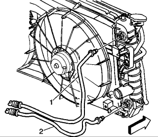 Radiator Replacement: Bonneville Radiator Replacement