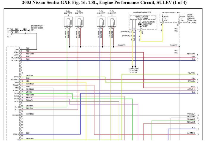 I Need Engine Wiring Diagrams: Need A Pinout For Ecu & Tcu 