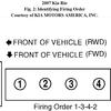 Firing Order?: I Need to Know Whats the Firing Order for My 2006 ...