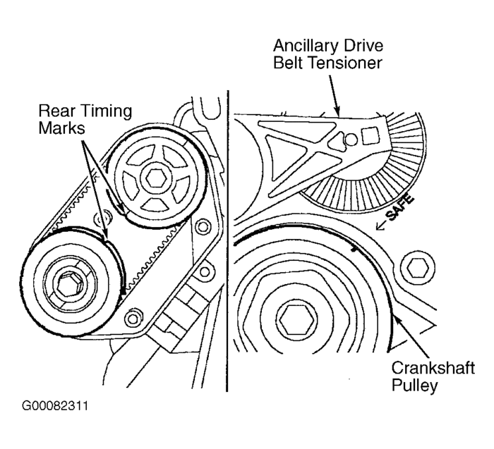 Camshaft Timing Marks: Need Timing Marks for Vehicle Listed Above ...