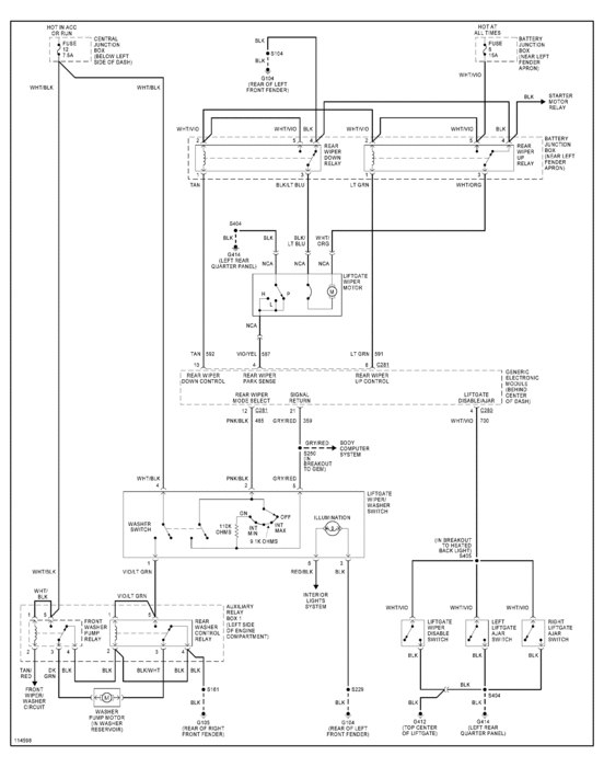 Wiper Relay Location: Where Is the Wiper Relay Switch Located?