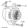 Alternator 2004 Suzuki Xl7: I Need a Detailed Instruction on