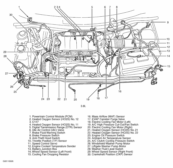 Temperture Sensor: Where Is the Fuel Temperture Sensor on a 2001 ...