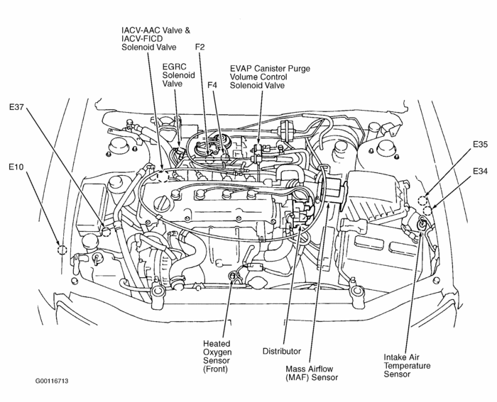 MAP SENSOR LOCATION: Where Is the MAP Sensor on a 2001 Nissan ...